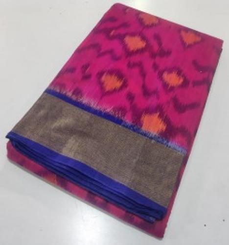 COTTON X KORA SILK TIE DYE SAREES CHINNLAPATTI