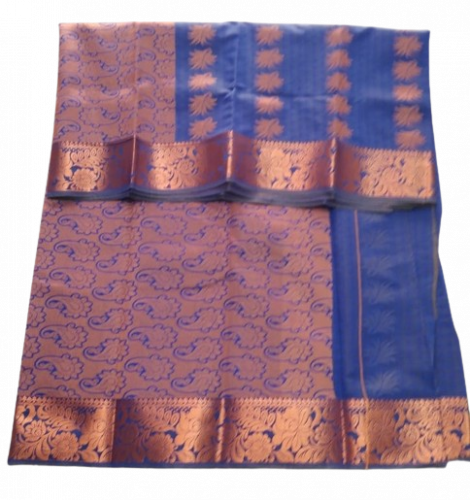 PL EMBOSS SAREE