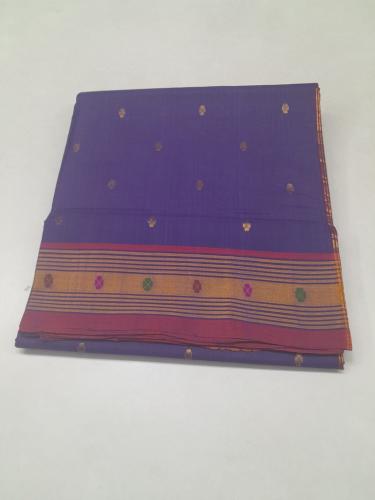SAREES CUDDALORE COTTON 550 MTS