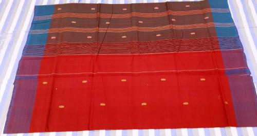 ARUPPUKOTTAI 60S COTTON SAREES WITH BLOUSE