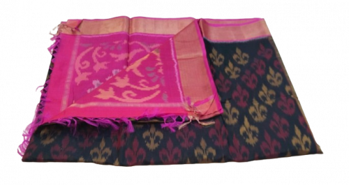 COTTON X KORA SILK TIE DYE SAREES CHINNLAPATTI