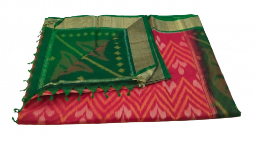 COTTON X KORA SILK TIE DYE SAREES CHINNLAPATTI