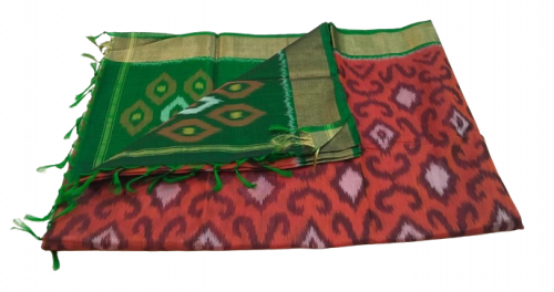 COTTON X KORA SILK TIE DYE SAREES CHINNLAPATTI