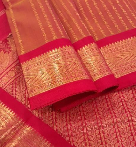 SAREES KPM SILK WITH BLOUSE A