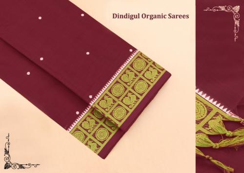 Dindigul Organic Sarees