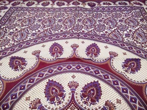 BEDSHEET JAIPUR PRINTED 72X100