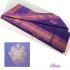 PL Polyester Big Butta Softee saree Jacquard