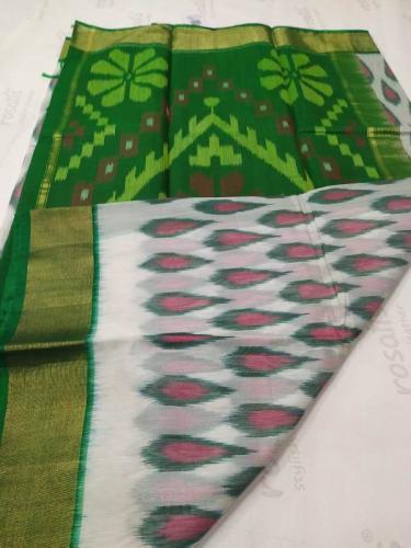 COTTON X KORA SILK TIE DYE SAREES CHINNLAPATTI