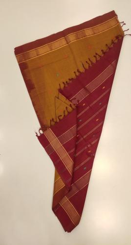 MANAMEDU COTTON SAREES WITH BLOUSE