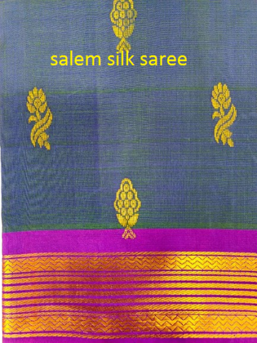 SALEM SILK SAREE WITH BLOUSE