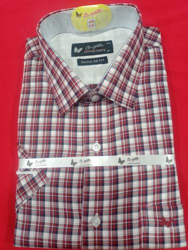 PL COTTON READYMADE TWILL DESIGN SHIRTS 44 HS