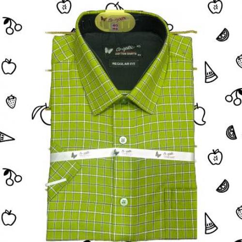 PL COTTON READYMADE TWILL DESIGN SHIRTS 40 HS