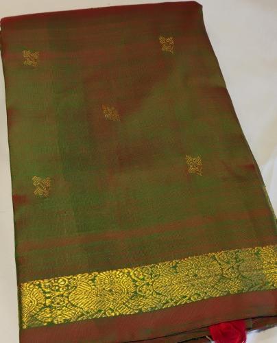 KANCHEEPURAM PURE ZARI SILK SAREE