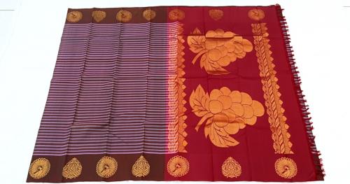 SALEM SILK SAREE WITH BLOUSE