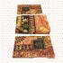 BEDSHEET MEERUT PRINTED 60X90 2 PILLOW COVER