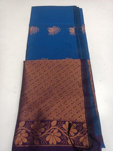 ARUPPUKOTTAI 60S COTTON SAREES WITH BLOUSE