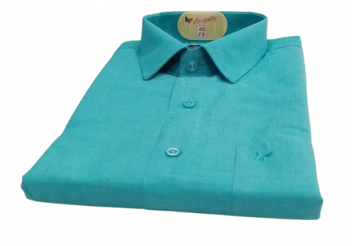 PL PC READYMADE CHAMBRAY SHIRTS 40 FS