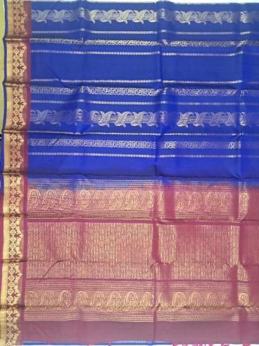 SALEM SILK SAREE WITH BLOUSE