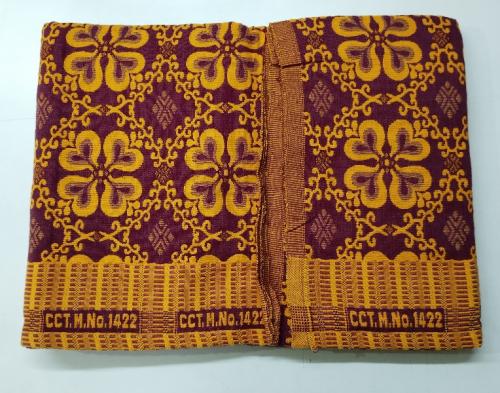 BEDSHEET 50X90 ACRYLIC JACQUARD