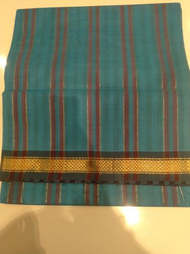 MANAMEDU COTTON SAREES WITH BLOUSE
