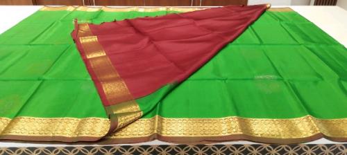 COIMBATORE KORA COTTON SAREE 620 MTS