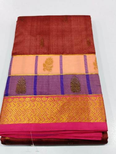 SALEM SILK SAREE WITH BLOUSE