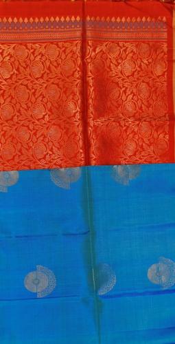 SOFT SILK SAREE WITH BLOUSE