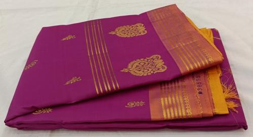 SALEM SILK SAREE WITH BLOUSE