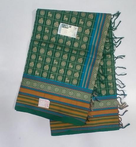 80SX80S PMK 1000 BUTTA COTTON SAREES