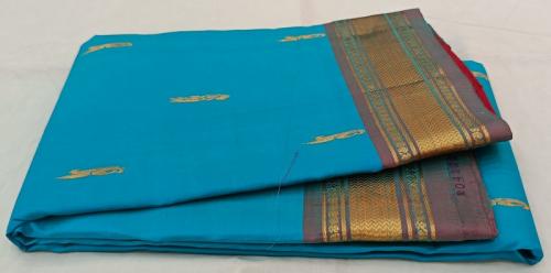 SALEM SILK SAREE WITH BLOUSE