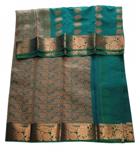 PL EMBOSS SAREE
