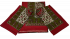 BEDSHEET JAIPUR PRINTED 72X100 2 PILLOW COVER
