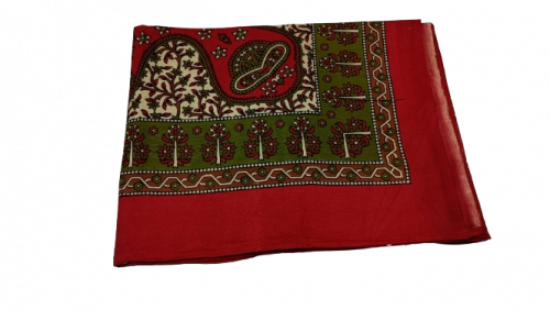 BEDSHEET JAIPUR PRINTED 72X100 2 PILLOW COVER