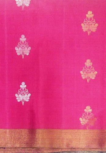 SOFT SILK SAREE WITH BLOUSE