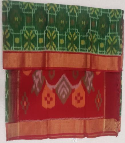 COTTON X KORA SILK TIE DYE SAREES CHINNLAPATTI