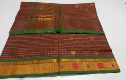 SAREES CUDDALORE COTTON 550 MTS