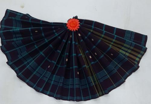 MADURAI COTTON SAREES WITH BLOUSE