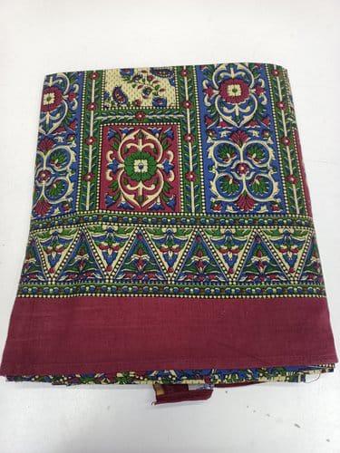 BEDSHEET JAIPUR PRINTED 90X108 2 PILLOW COVER