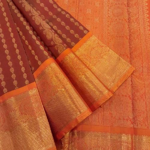 SAREES KPM SILK WITH BLOUSE A