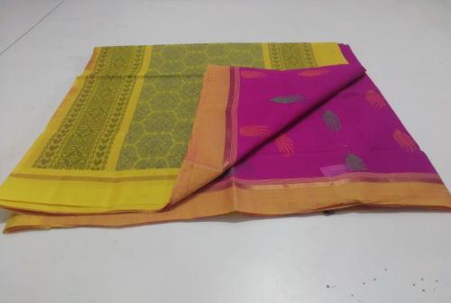 SAREES SALEM 80S WITH BLOUSE