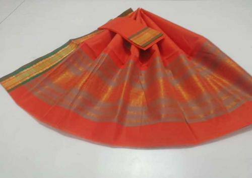 SAREES JAYANKONDAM COTTON WITH BLOUSE