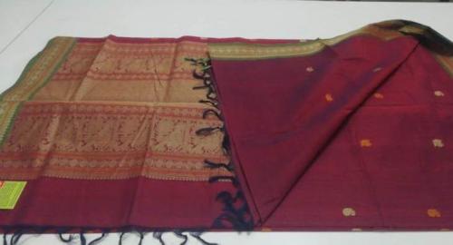 80S X 80S PMK COTSAREES WITH BLOUSE