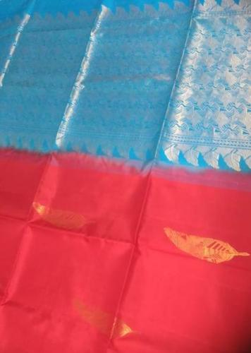 SOFT SILK SAREE WITH BLOUSE