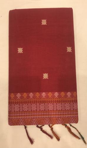 80S X 80S PMK COTSAREES WITH BLOUSE