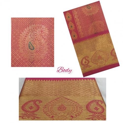 SAREES KPM SILK WITH BLOUSE