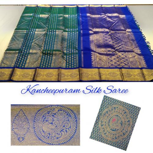 SAREES KPM SILK WITH BLOUSE