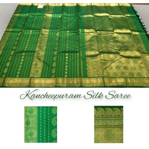 SAREES KPM SILK WITH BLOUSE