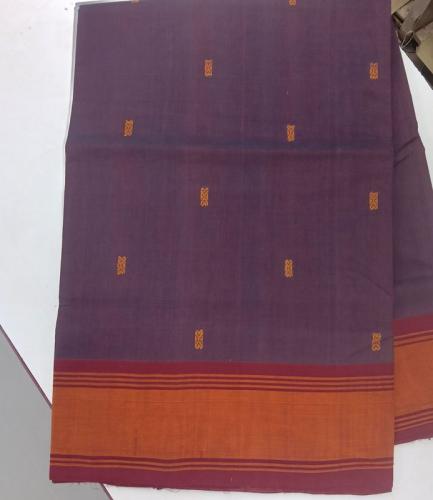 ARUPPUKOTTAI 60S COTTON SAREES WITH BLOUSE