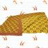 BEDSHEET 60X90 ACRYLIC JACQUARD