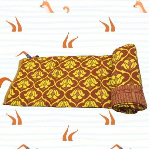 BEDSHEET 60X90 ACRYLIC JACQUARD